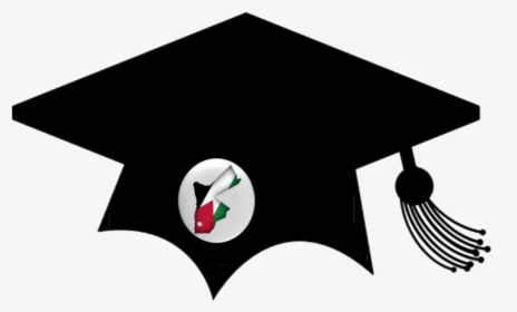 Jordan File Education Grad Hat Graduation Clipart Transparent - Grad Hat, HD Png Download, Transparent PNG