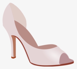Pink, Lady, Shoe, High, Heel, Feminine, Fashion - Shoes, HD Png Download, Transparent PNG