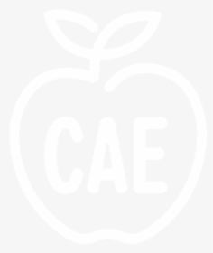 Cae Apple White Small - Emblem, HD Png Download, Transparent PNG