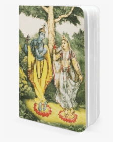 Dailyobjects Indian Mythology Radha Krishna A5 Notebook - Mythology, HD Png Download, Transparent PNG