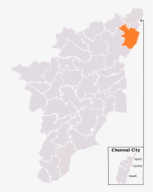 Kancheepuram Lok Sabha Constituency - Post Delimitation Lok Sabha, HD Png Download, Transparent PNG