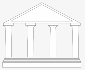 Draw A Greek Temple, HD Png Download, Transparent PNG