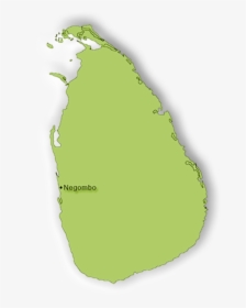 Negombo Map - Map, HD Png Download, Transparent PNG