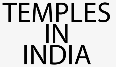 India S Temple Information - India And Nepal, HD Png Download, Transparent PNG