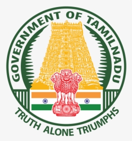 Tamilnadu Govt Logo Png, Transparent Png, Transparent PNG
