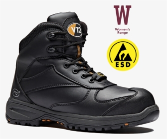 Road Worker Safety Boots, HD Png Download, Transparent PNG