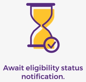 Await Eligibility Status Notification, HD Png Download, Transparent PNG