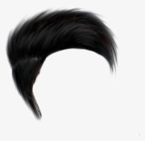 Mens Hair For Editing Whatsapp Ultra Hd Png Stickers - One Side Hair Png, Transparent Png, Transparent PNG