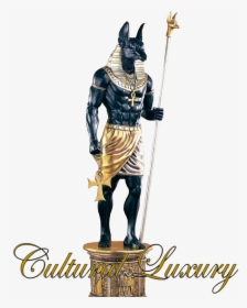 Life Size Anubis Statue, HD Png Download, Transparent PNG