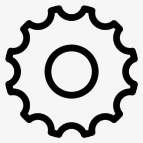 Settings Cog Icon - Vector Graphics, HD Png Download, Transparent PNG