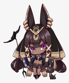 Anubis Drawn By Westxost (68monkey) - Cartoon, HD Png Download, Transparent PNG
