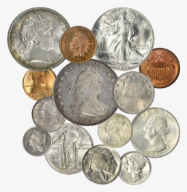 Us Coins Png, Transparent Png, Transparent PNG