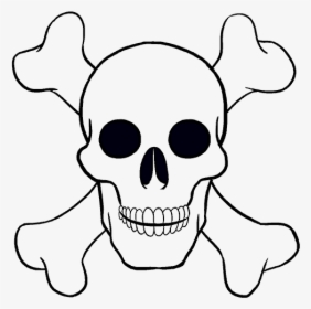 Black White Illustration Skull Human Head Stock Vector Royalty Free  1563291052  Shutterstock