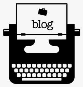 Blog Header Icon - Typewriter Icon Transparent Background, HD Png Download, Transparent PNG