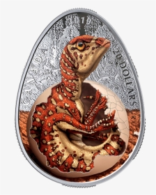 New Canadian Dinosaur Coin, HD Png Download, Transparent PNG