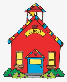 School Blog Clip Art - Cute School Clipart, HD Png Download, Transparent PNG
