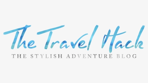 The Travel Hack Travel Blog - Calligraphy, HD Png Download, Transparent PNG