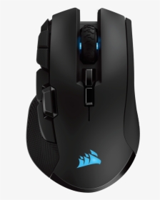 Corsair Ironclaw Rgb Wireless Gaming Mouse, HD Png Download, Transparent PNG