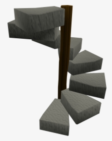 Transparent Stairs In Spiral, HD Png Download, Transparent PNG
