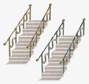Staircase Png Transparent Image - Stairs, Png Download, Transparent PNG