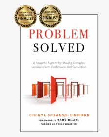Problem Solved Cheryl Strauss Einhorn, HD Png Download, Transparent PNG