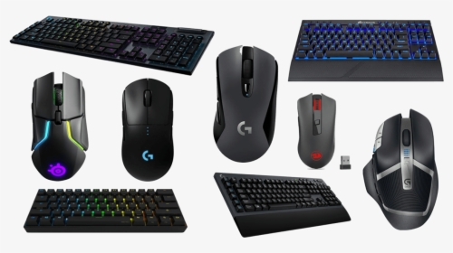 Best Wireless Mouse And Keyboard Combos For Gaming - Computer Hardware, HD Png Download, Transparent PNG