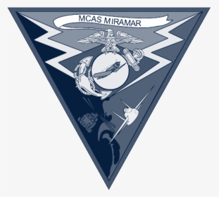 Mcas Miramar Emblem - Miramar Marine Base Logo, HD Png Download, Transparent PNG