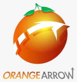 Orange Arrow - Illustration, HD Png Download, Transparent PNG