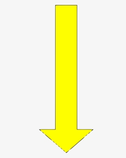 Yellow Arrow Png - Orange, Transparent Png, Transparent PNG