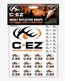 C Ez Reflective Wraps, HD Png Download, Transparent PNG