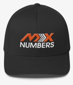 Mxnumbers Flexfit Hat With Gray Undervisor- Orange - Baseball Cap, HD Png Download, Transparent PNG