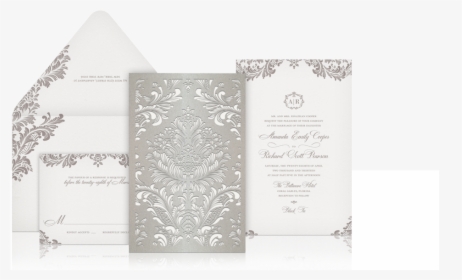 Winter Wedding Invitation Trends & Deals Natural Hair - Paper, HD Png Download, Transparent PNG
