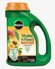 Miracle Gro Shake N Feed, HD Png Download, Transparent PNG