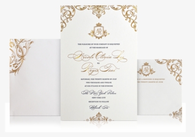 Luxury Wedding Invitations With Fetching Invitation - Luxury Wedding  Invitation Template, HD Png Download , Transparent Png Image - PNGitem