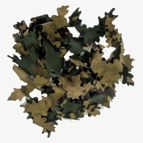 Laser Cut Camouflage Leaves - Taśma Maskująca 3d, HD Png Download, Transparent PNG