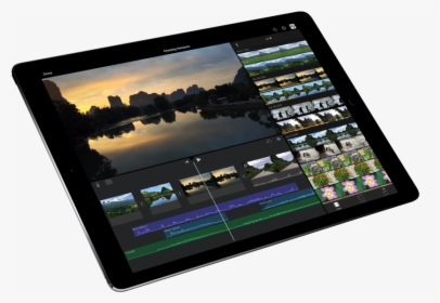 Ipad Pro Adobe Premiere, HD Png Download, Transparent PNG