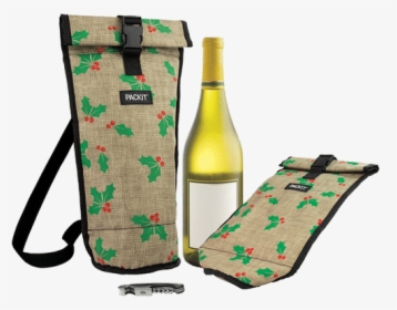Packit Wine Bag - Wine Bottle, HD Png Download, Transparent PNG