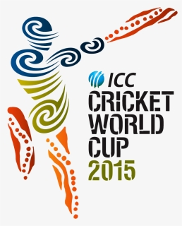 Zealand Cricket Cup Text National Area Team - 2015 Cricket World Cup Logo, HD Png Download, Transparent PNG