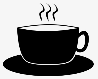 Teacup, Coffee, Tea, Saucer, The Dish, Cafe, Aroma - Cup And Saucer Clip Art, HD Png Download, Transparent PNG