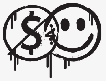 Broke & Happy Logo - Smiley, HD Png Download, Transparent PNG