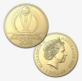 Cricket World Cup Coin 2019, HD Png Download, Transparent PNG
