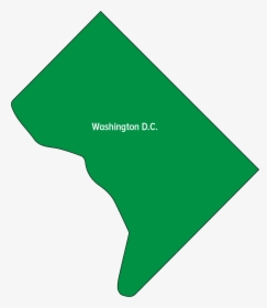 Transparent Washington Dc Png - Washington Dc Map Png, Png Download, Transparent PNG