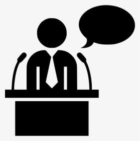 Speech - Freedom Of Speech Icon Png, Transparent Png, Transparent PNG