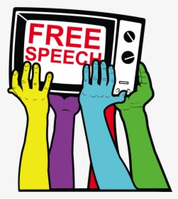 Freedom Of Speech Png Hd - Freedom Of Speech Clipart, Transparent Png, Transparent PNG