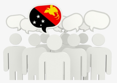 Download Flag Icon Of Papua New Guinea At Png Format - Portugal Speech Bubble, Transparent Png, Transparent PNG