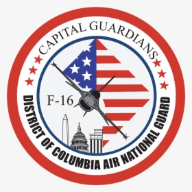 Air National Guard - Dc Air National Guard Logo, HD Png Download, Transparent PNG