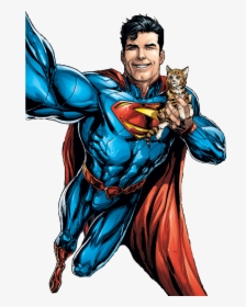 Comic Book Parody Superman Selfies Superman Taking - Gary Frank Superman, HD Png Download, Transparent PNG