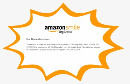 Amazon Smile, HD Png Download, Transparent PNG