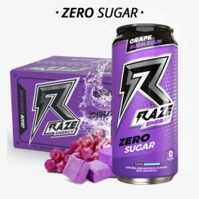Transparent Monster Drink Png - Raze Energy Drink Flavors, Png Download, Transparent PNG
