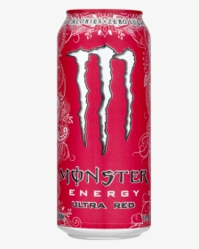 Monster Energy Drink Red, HD Png Download, Transparent PNG